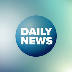 Daily news label vector