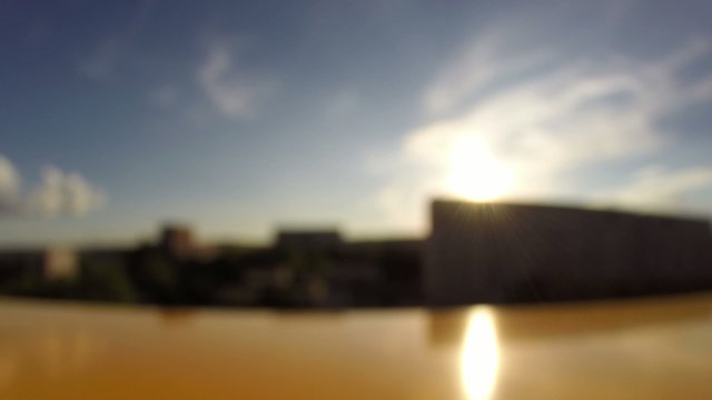 timelapse out of focus