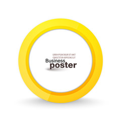 Presentation background circular element