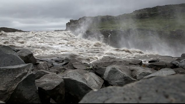Gullfoss Waterfall, Iceland