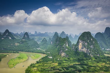 Gordijnen Xingping, China Landscape © SeanPavonePhoto