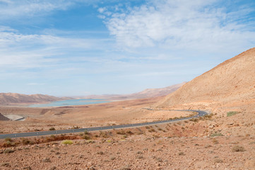 Fototapeta na wymiar landscape of morocco