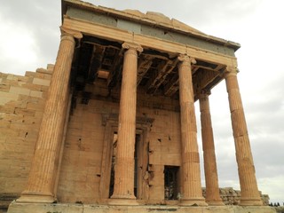 Obraz premium Temple Athens Greece