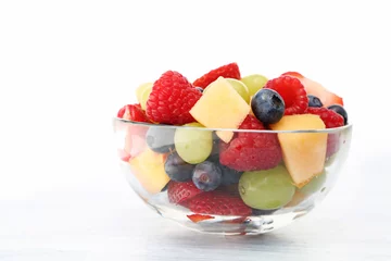 Cercles muraux Fruits Coupe de fruits