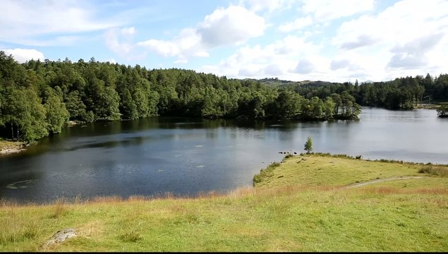 The most beautiful small lake in the Lakes Tarn Hows