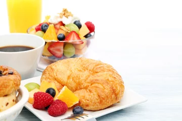 Rolgordijnen breakfast © rockvillephoto