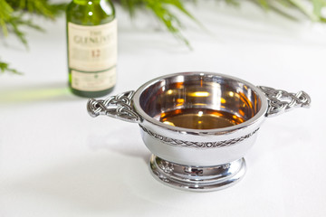 Scottish quaich