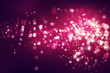 Magenta colored abstract light background