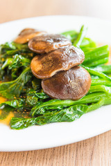 Stir vegetable