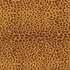 Leopard pattern, repeating background