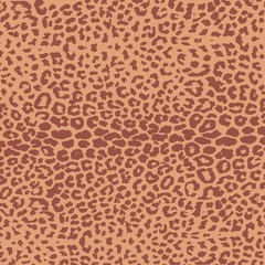 Leopard pattern, repeating background