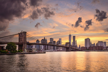 Obraz na płótnie Canvas New York City Skyline
