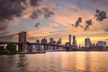 Papier Peint photo autocollant New York Horizon de la ville de New York