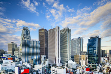 Obraz premium Shinjuku, Tokio, Japonia