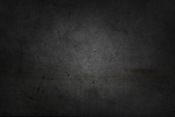 Dark grey textured wall background