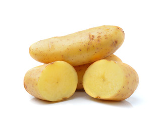 potato isolated on white background