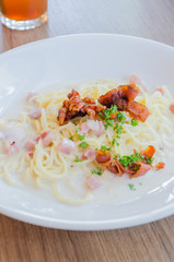 spagetti carbonara