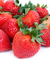 fresh strawberries