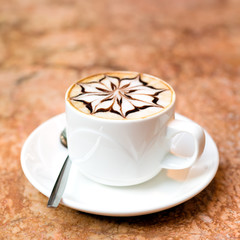 Cappuccino cup