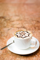 Cappuccino cup