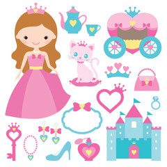 Princess design elements