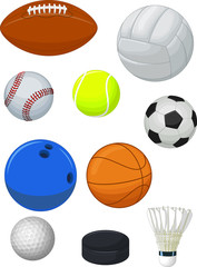 Sport balls collection
