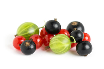 Fresh berries fruit