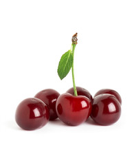 Ripe cherries