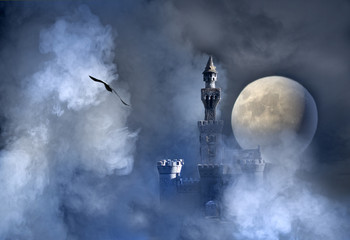 Castle fantasy © Denis Aglichev