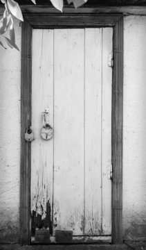 Old door