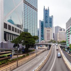 Naklejka premium hongkong