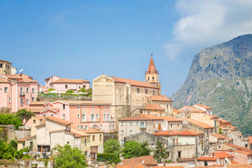 Old town of Maratea, Basilicata, Italy