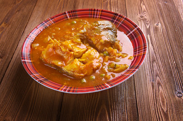 Kerala Fish Curry