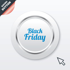 Black Friday sale icon. Special offer symbol.