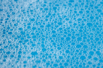 Soapsuds bubbles background