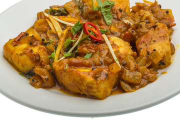 Fish masala