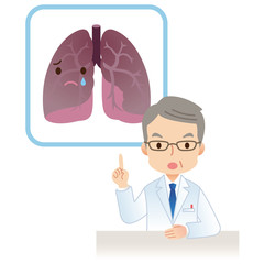 医療　健康　肺