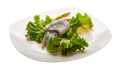 Raw cuttlefish