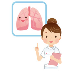 医療　健康　肺
