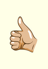 Thumbs up