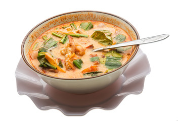 Tom Yam soup