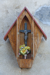 Shrine, Murano Island, Venice, Italy
