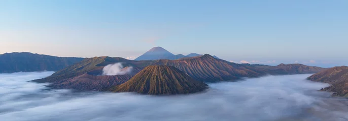 Cercles muraux Indonésie Mont Bromo, Indonesie