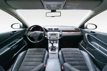 Photo sur Aluminium Voitures rapides Interior of luxury car
