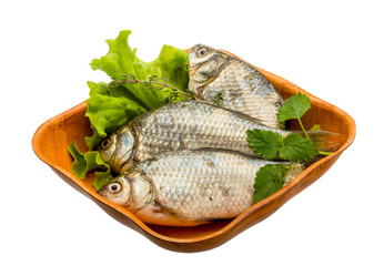 Crucian fish