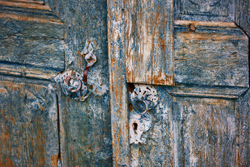 Old door
