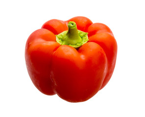 Red bulgarian pepper