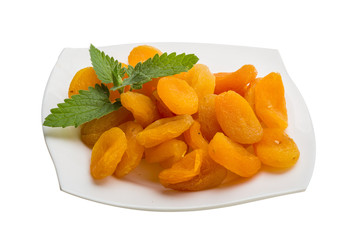Dried apricots