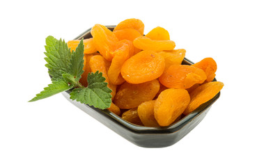 Dried apricots