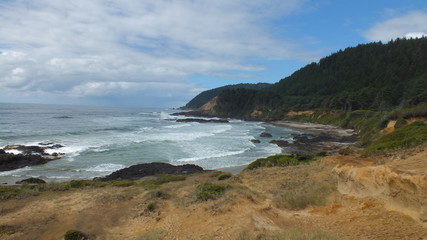Küste Oregon Cape Perpetua